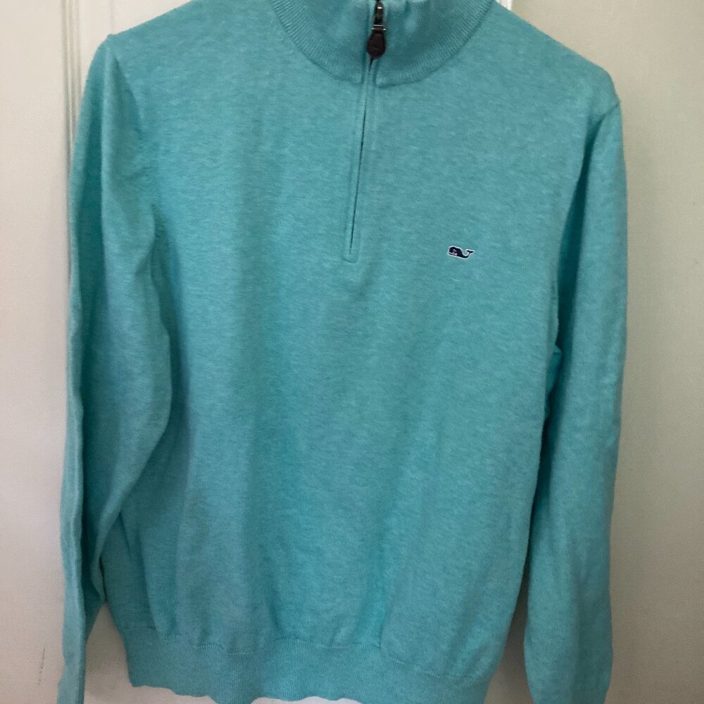 Vineyard Vines Quarter Zip Sweater